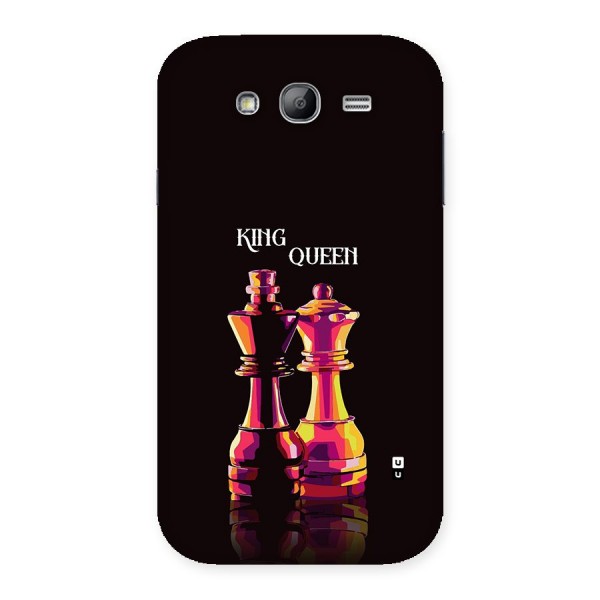 King Queen Back Case for Galaxy Grand Neo