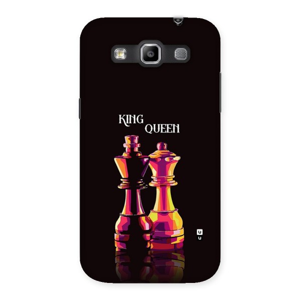 King Queen Back Case for Galaxy Grand Quattro