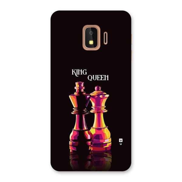 King Queen Back Case for Galaxy J2 Core