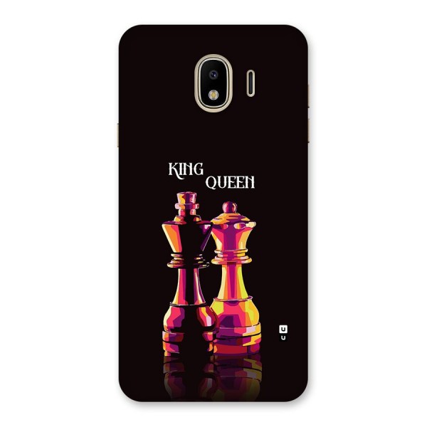 King Queen Back Case for Galaxy J4
