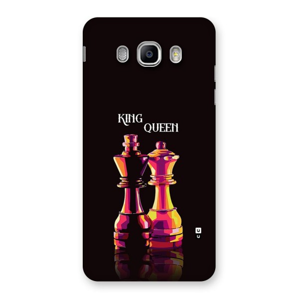 King Queen Back Case for Galaxy J5 2016