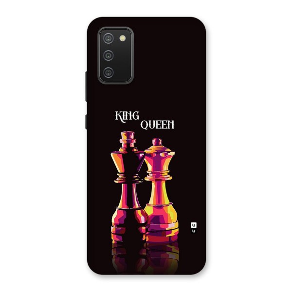 King Queen Back Case for Galaxy M02s