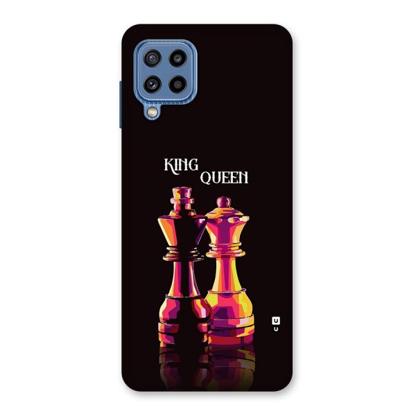 King Queen Back Case for Galaxy M32
