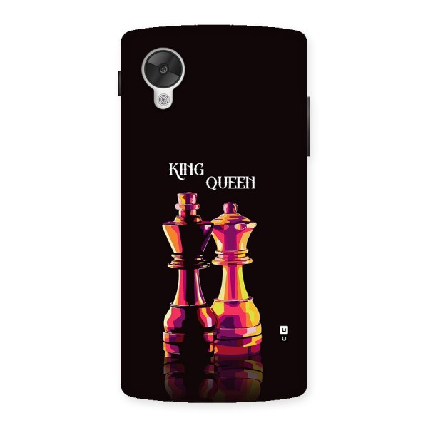 King Queen Back Case for Google Nexus 5