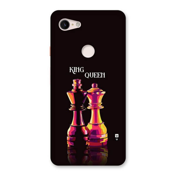 King Queen Back Case for Google Pixel 3 XL