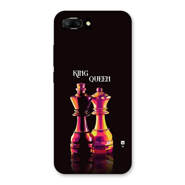 King Queen Back Case for Honor 10