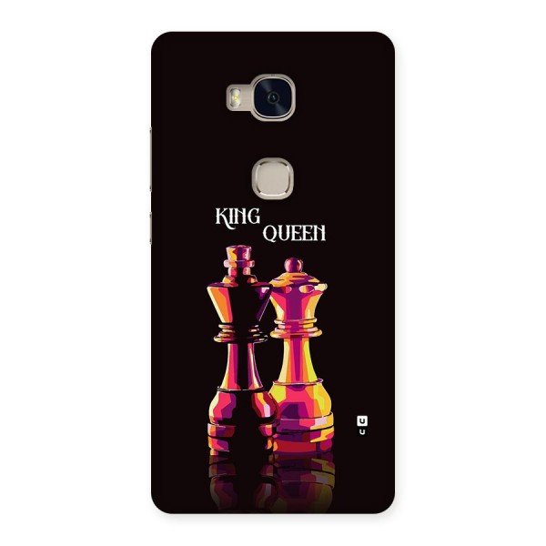 King Queen Back Case for Honor 5X