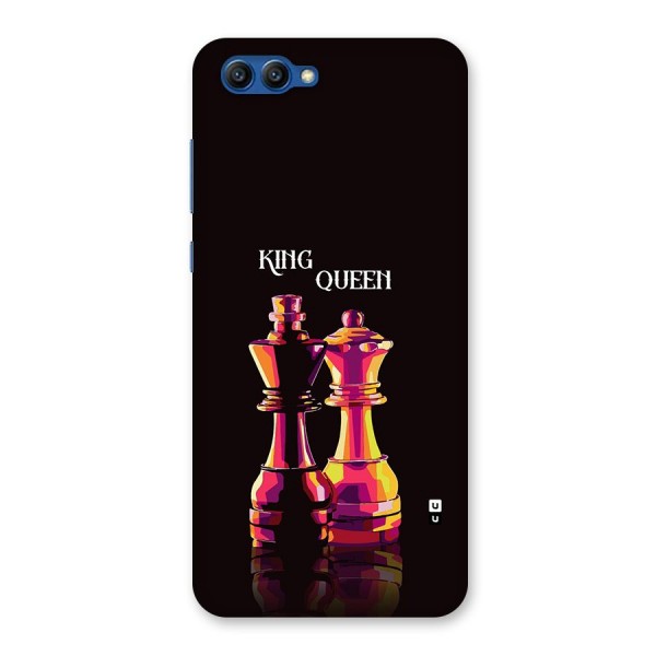 King Queen Back Case for Honor View 10