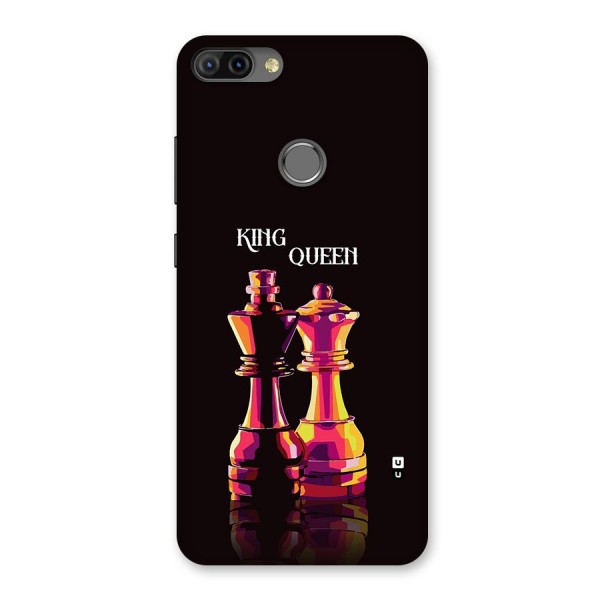 King Queen Back Case for Infinix Hot 6 Pro