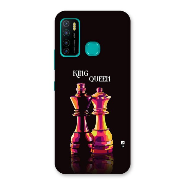 King Queen Back Case for Infinix Hot 9 Pro