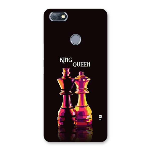 King Queen Back Case for Infinix Note 5