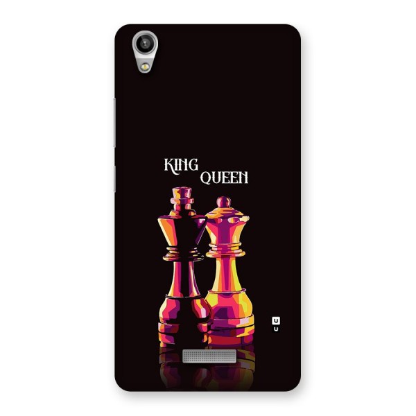 King Queen Back Case for Lava Pixel V1