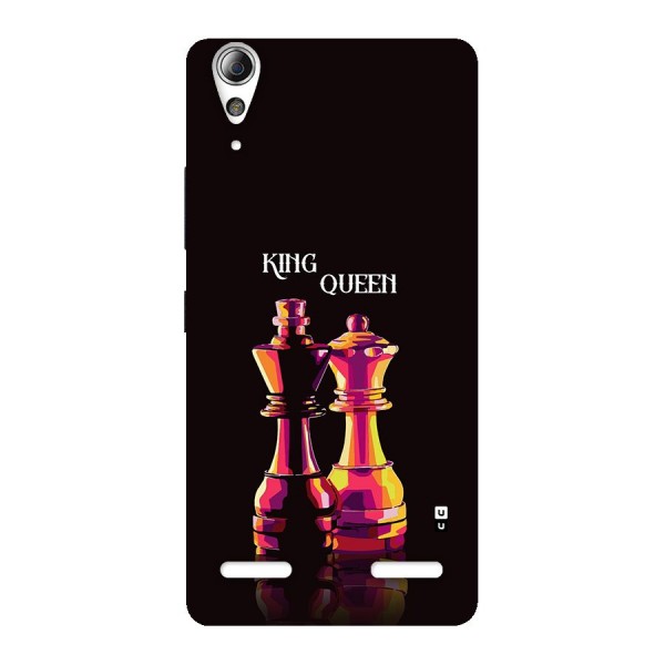 King Queen Back Case for Lenovo A6000