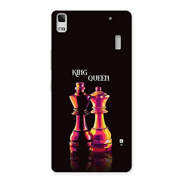King Queen Back Case for Lenovo K3 Note