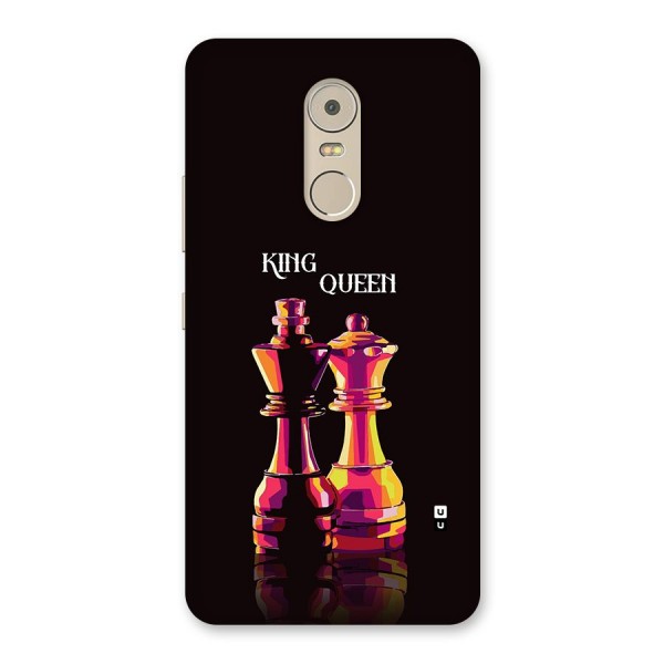 King Queen Back Case for Lenovo K6 Note