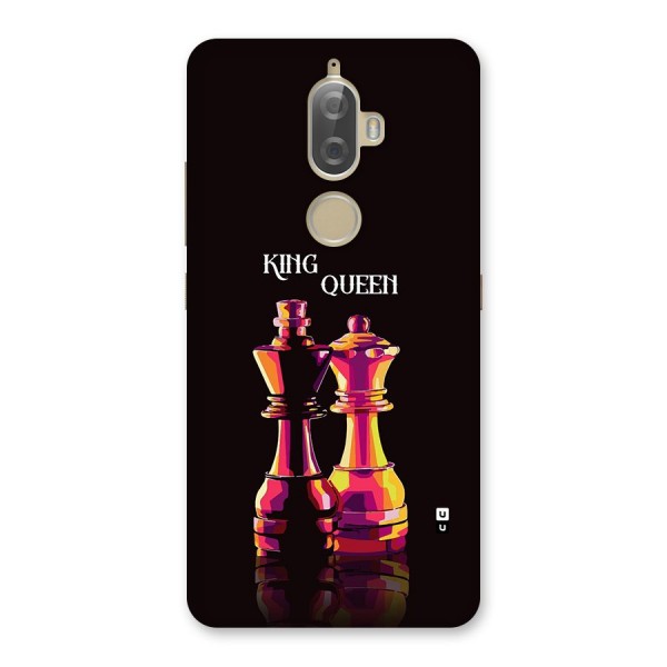 King Queen Back Case for Lenovo K8 Plus