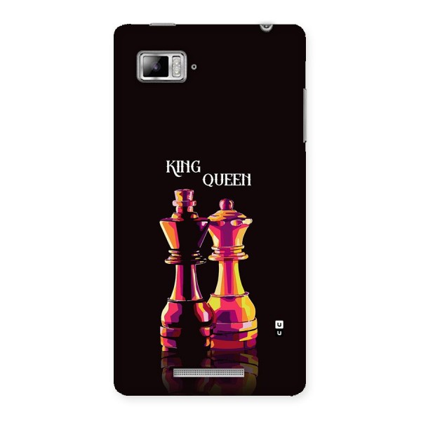 King Queen Back Case for Lenovo Vibe Z K910