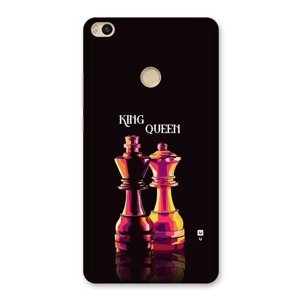 King Queen Back Case for Mi Max 2