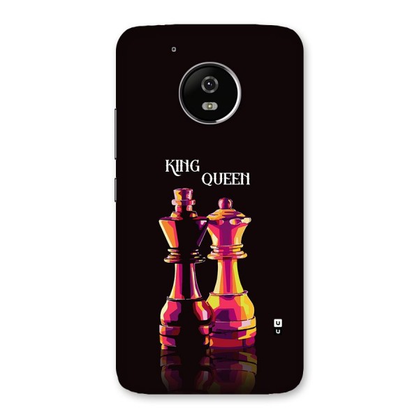 King Queen Back Case for Moto G5