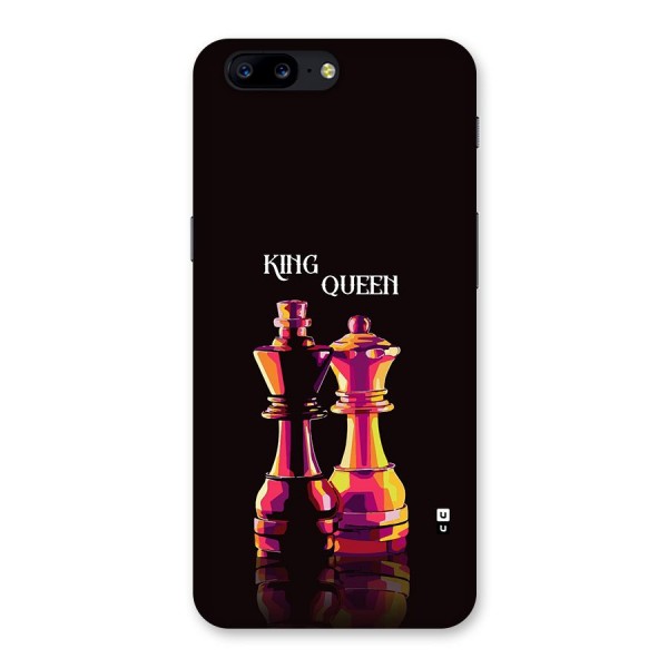 King Queen Back Case for OnePlus 5