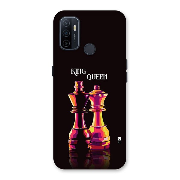 King Queen Back Case for Oppo A33 (2020)