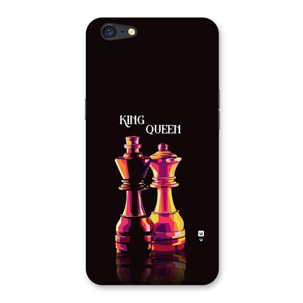 King Queen Back Case for Oppo A71