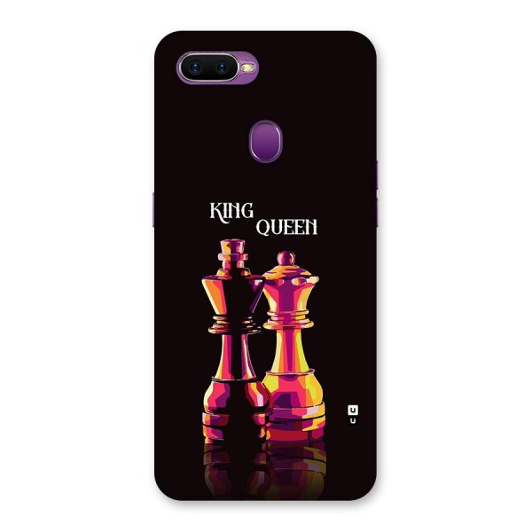 King Queen Back Case for Oppo F9