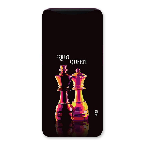 King Queen Back Case for Oppo Find X