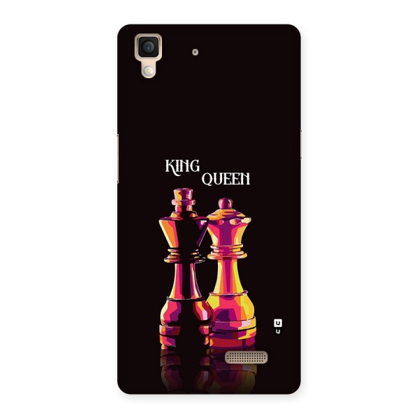 King Queen Back Case for Oppo R7