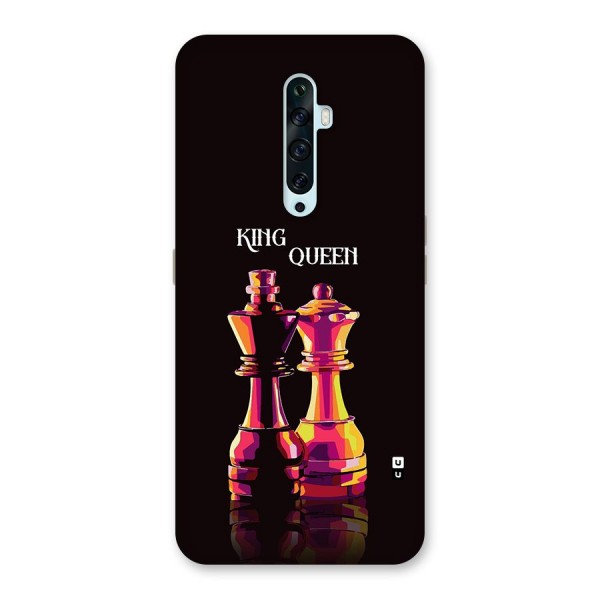 King Queen Back Case for Oppo Reno2 F