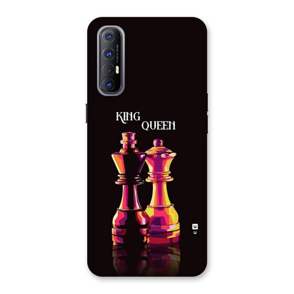 King Queen Back Case for Oppo Reno3 Pro