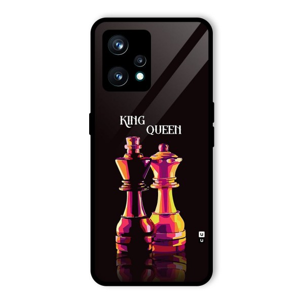 King Queen Back Case for Realme 9