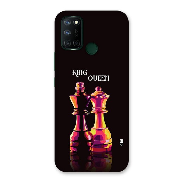 King Queen Back Case for Realme C17
