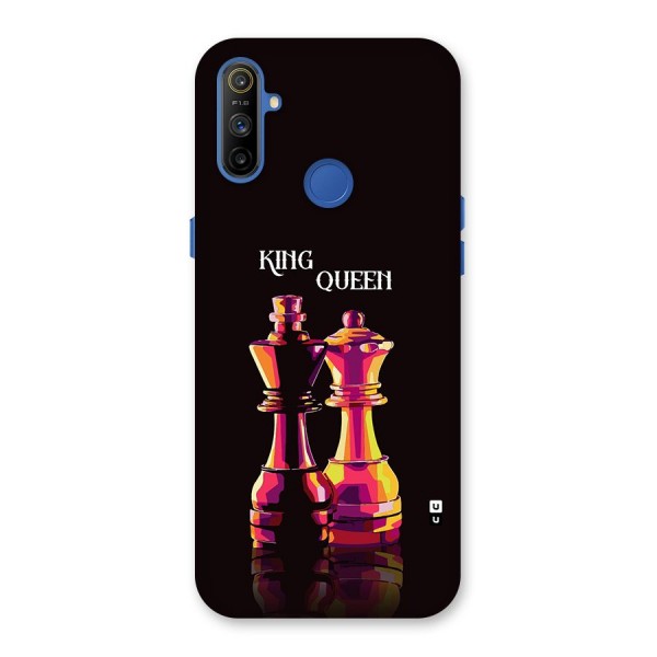 King Queen Back Case for Realme Narzo 10A