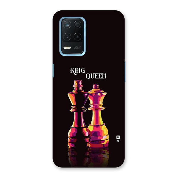 King Queen Back Case for Realme Narzo 30 5G