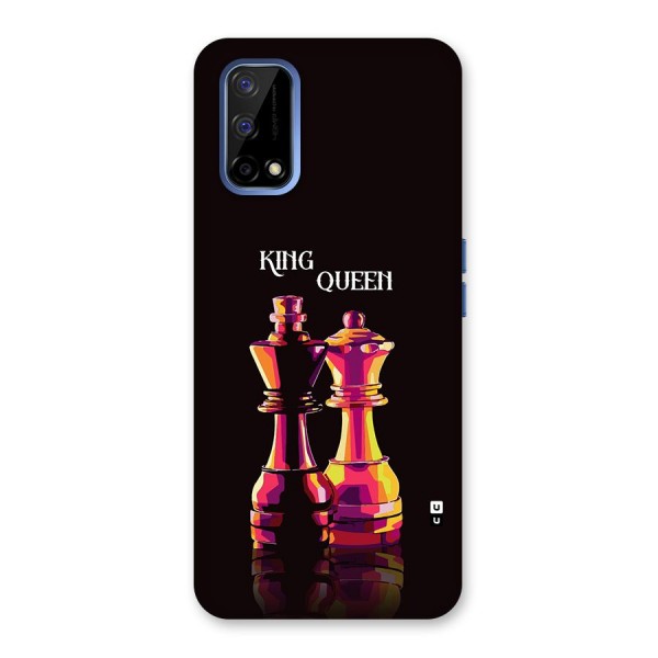 King Queen Back Case for Realme Narzo 30 Pro
