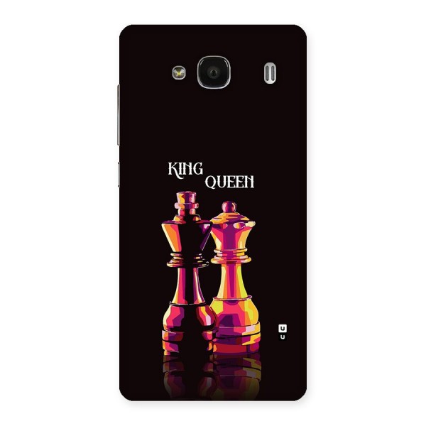 King Queen Back Case for Redmi 2