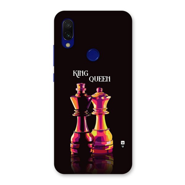 King Queen Back Case for Redmi 7