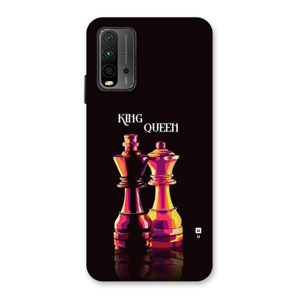 King Queen Back Case for Redmi 9 Power