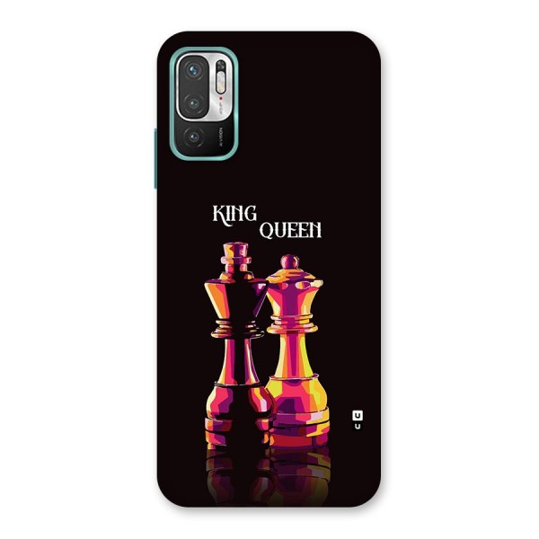 King Queen Back Case for Redmi Note 10T 5G