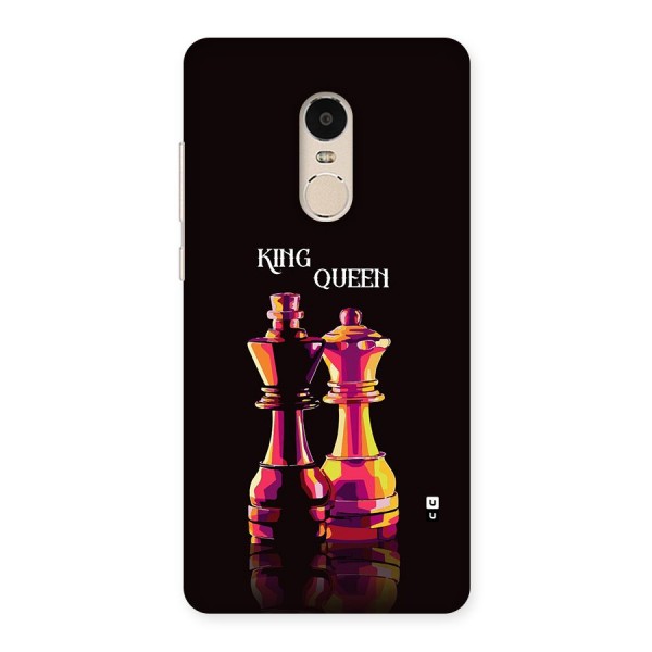 King Queen Back Case for Redmi Note 4