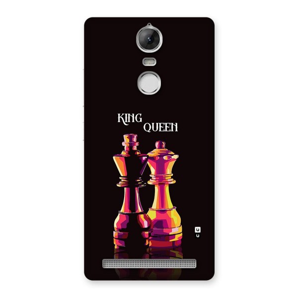 King Queen Back Case for Vibe K5 Note