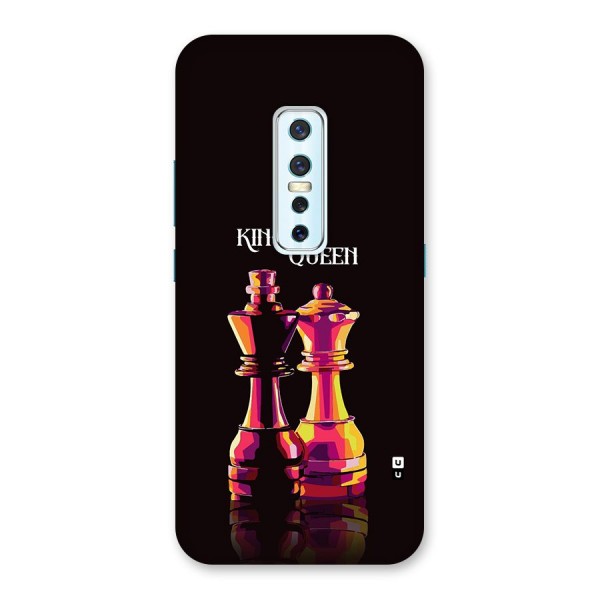 King Queen Back Case for Vivo V17 Pro