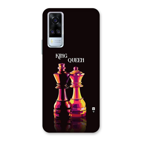 King Queen Back Case for Vivo Y31