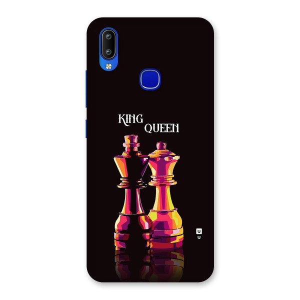King Queen Back Case for Vivo Y91