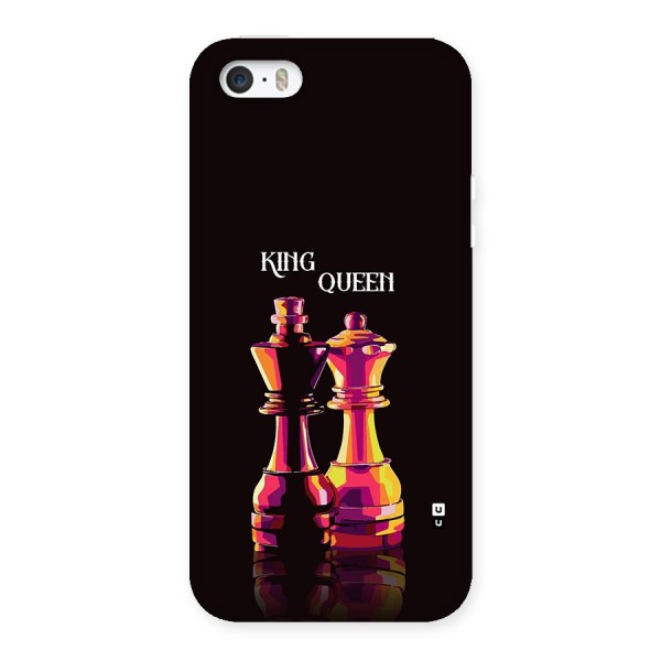 King Queen Back Case for iPhone SE 2016