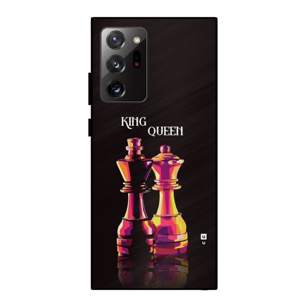 King Queen Metal Back Case for Galaxy Note 20 Ultra