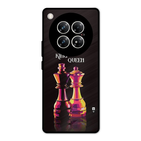 King Queen Metal Back Case for Infinix Zero 40 5G