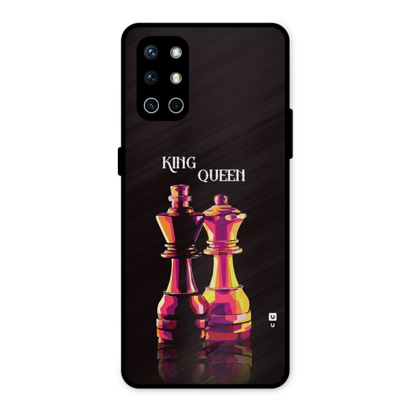 King Queen Metal Back Case for OnePlus 9R