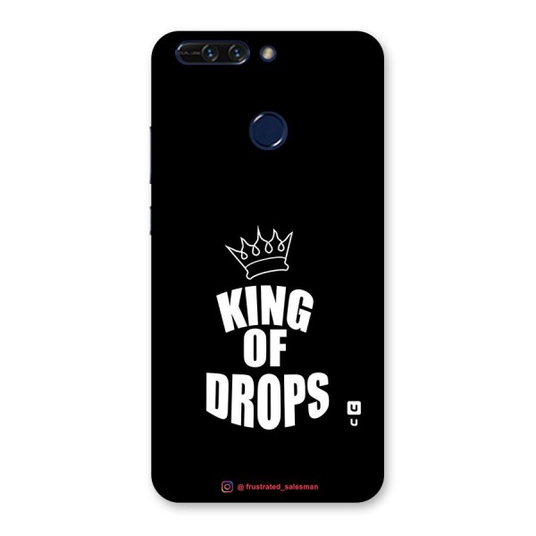King of Drops Black Back Case for Honor 8 Pro